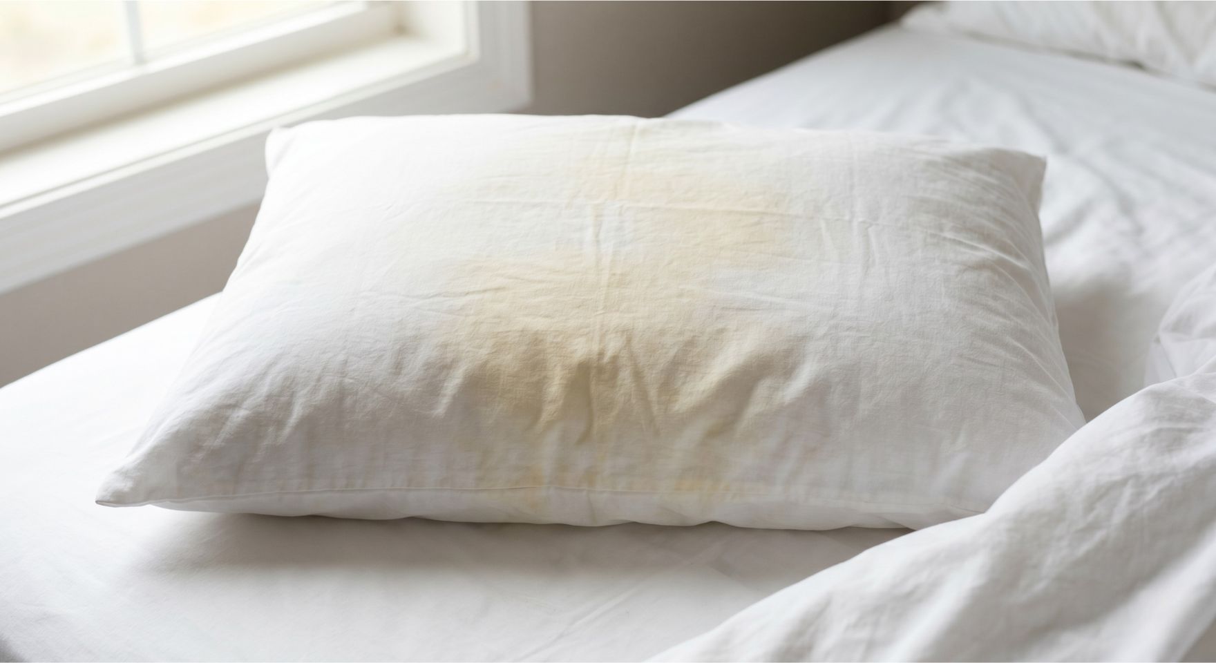 Γιατί Κιτρινίζουν οι Μαξιλαροθήκες;