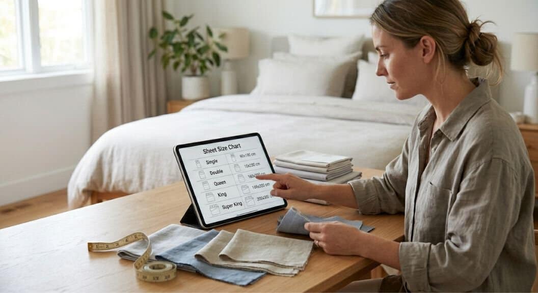 ποιο μέγεθος σεντόνι να επιλέξω