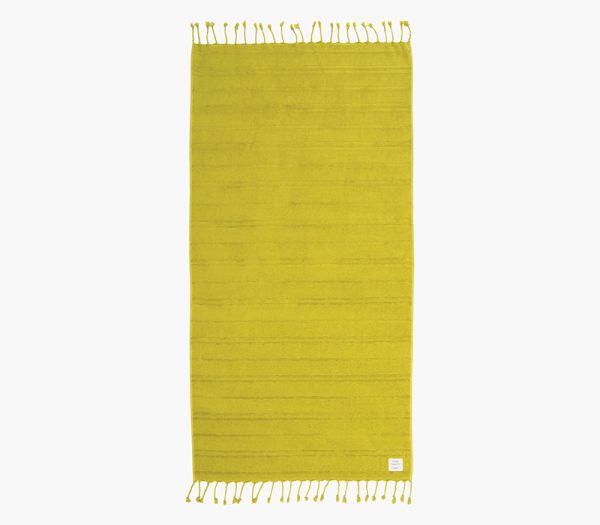 Πετσέτα Θαλάσσης Nef-Nef Homeware Expression New Citron 80x160 Nef-Nef Homeware ΠΕΤΣΕΤΑ ΘΑΛΑΣΣΗΣ EXPRESSION new color citron