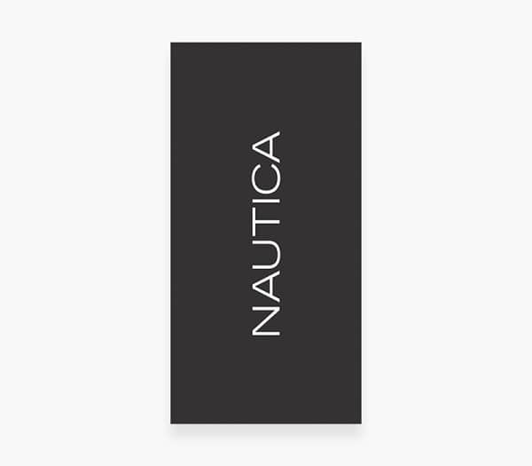 Πετσέτα Θαλάσσης Βελουτέ Nef-Nef Homeware X Nautica Logo Black 80x160 Nef-Nef Homeware X Nautica ΠΕΤΣΕΤΑ ΘΑΛΑΣΣΗΣ NAUTICA NAU LOGO 80Χ160 black