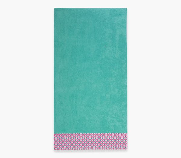 Πετσέτα Θαλάσσης Nef-Nef Homeware Option Digital Aqua 90x170 Nef-Nef Homeware ΠΕΤΣΕΤΑ ΘΑΛΑΣΣΗΣ OPTION DIGITAL aqua