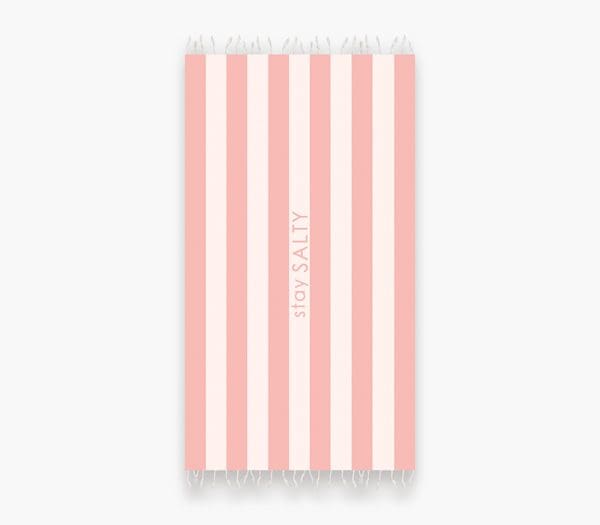 Πετσέτα Θαλάσσης Pestemal Nef-Nef Homeware Smooth Pink 90x170 Nef-Nef Homeware ΠΕΤΣΕΤΑ ΘΑΛΑΣΣΗΣ SMOOTH 90X170 pink