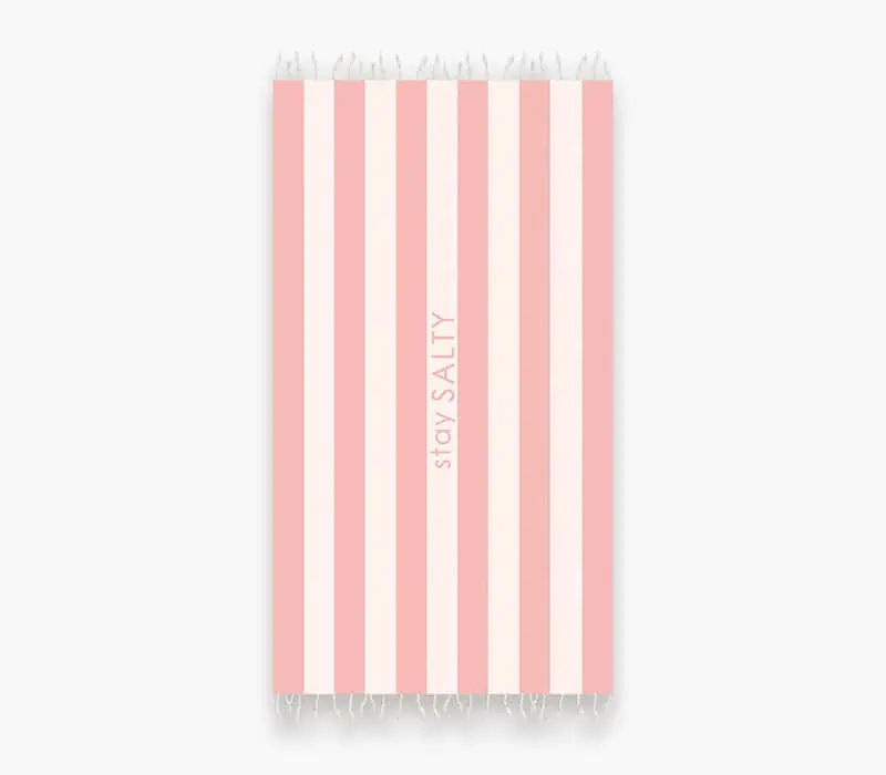 Πετσέτα Θαλάσσης Pestemal Nef-Nef Homeware Smooth Pink 90x170 Nef-Nef Homeware ΠΕΤΣΕΤΑ ΘΑΛΑΣΣΗΣ SMOOTH 90X170 pink