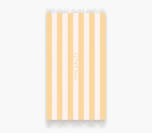 ΠΕΤΣΕΤΑ ΘΑΛΑΣΣΗΣ SMOOTH 90X170 yellow