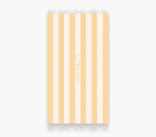 Πετσέτα Θαλάσσης Pestemal Nef-Nef Homeware Smooth Yellow 90x170 Nef-Nef Homeware ΠΕΤΣΕΤΑ ΘΑΛΑΣΣΗΣ SMOOTH 90X170 yellow