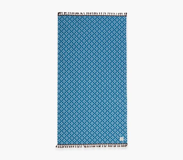 Πετσέτα Θαλάσσης Nef-Nef Homeware Sparkle Fringles Denim 90x170 Nef-Nef Homeware ΠΕΤΣΕΤΑ ΘΑΛΑΣΣΗΣ SPARKLE FRINGES denim