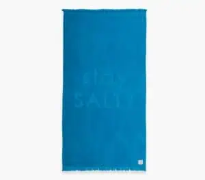 ΠΕΤΣΕΤΑ ΘΑΛΑΣΣΗΣ STAY SALTY new color Ocean blue