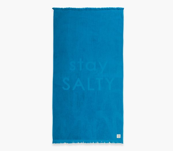 ΠΕΤΣΕΤΑ ΘΑΛΑΣΣΗΣ STAY SALTY new color Ocean blue