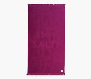 ΠΕΤΣΕΤΑ ΘΑΛΑΣΣΗΣ STAY SALTY new color Purple