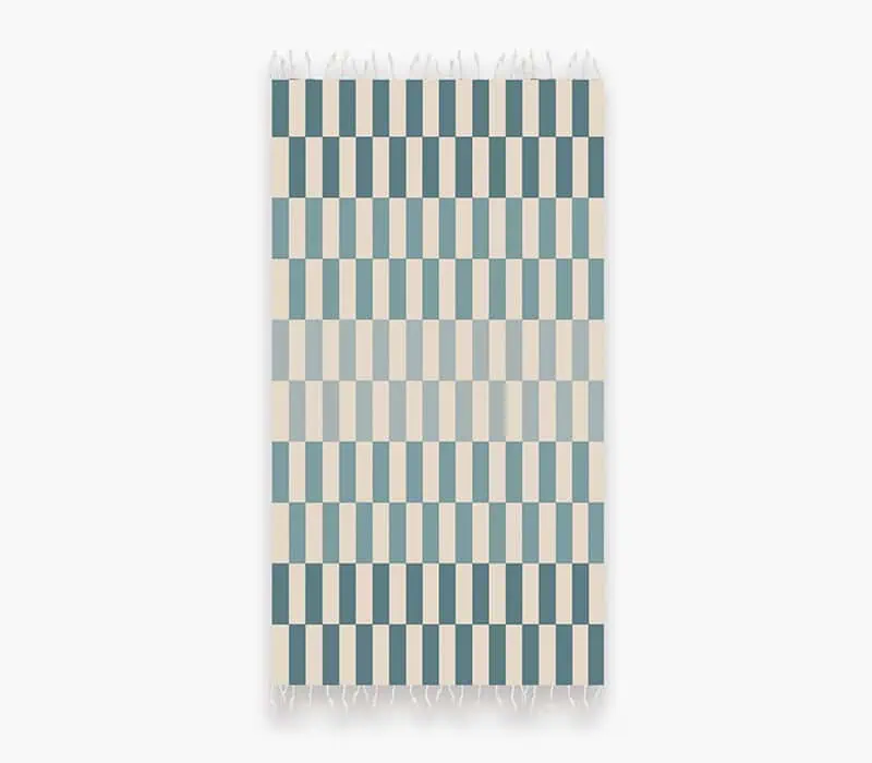 Πετσέτα Θαλάσσης Pestemal Nef-Nef Homeware Storin Aqua 90x170 Nef-Nef Homeware ΠΕΤΣΕΤΑ ΘΑΛΑΣΣΗΣ STORIN aqua