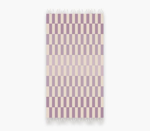 Πετσέτα Θαλάσσης Pestemal Nef-Nef Homeware Storin Mauve 90x170 Nef-Nef Homeware ΠΕΤΣΕΤΑ ΘΑΛΑΣΣΗΣ STORIN mauve