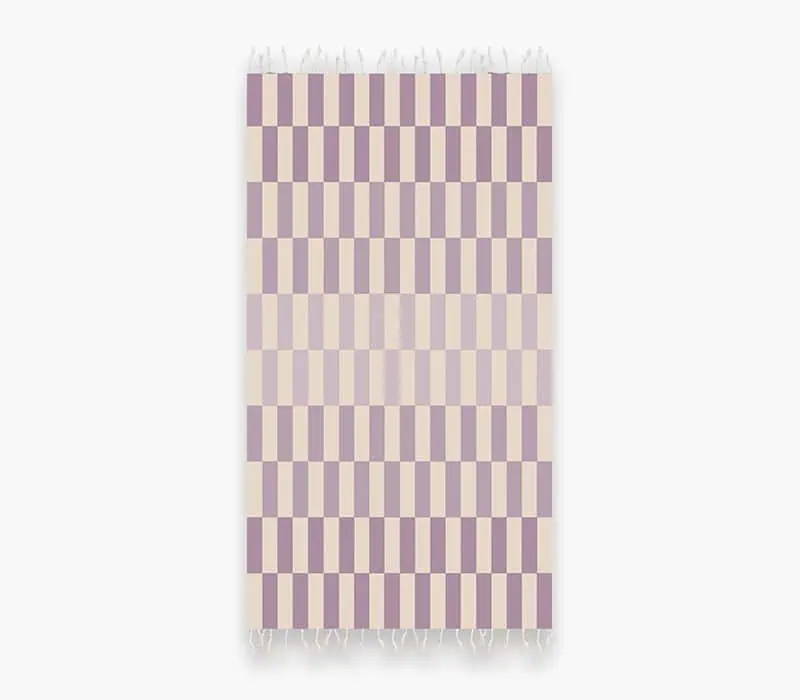 Πετσέτα Θαλάσσης Pestemal Nef-Nef Homeware Storin Mauve 90x170 Nef-Nef Homeware ΠΕΤΣΕΤΑ ΘΑΛΑΣΣΗΣ STORIN mauve