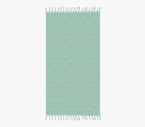 Πετσέτα Θαλάσσης Βελουτέ Nef-Nef Homeware Royal Aqua 80x160 Nef-Nef Homeware ΠΕΤΣΕΤΑ ΘΑΛΑΣΣΗΣ ΒΕΛΟΥΤΑ ROYAL 80Χ160