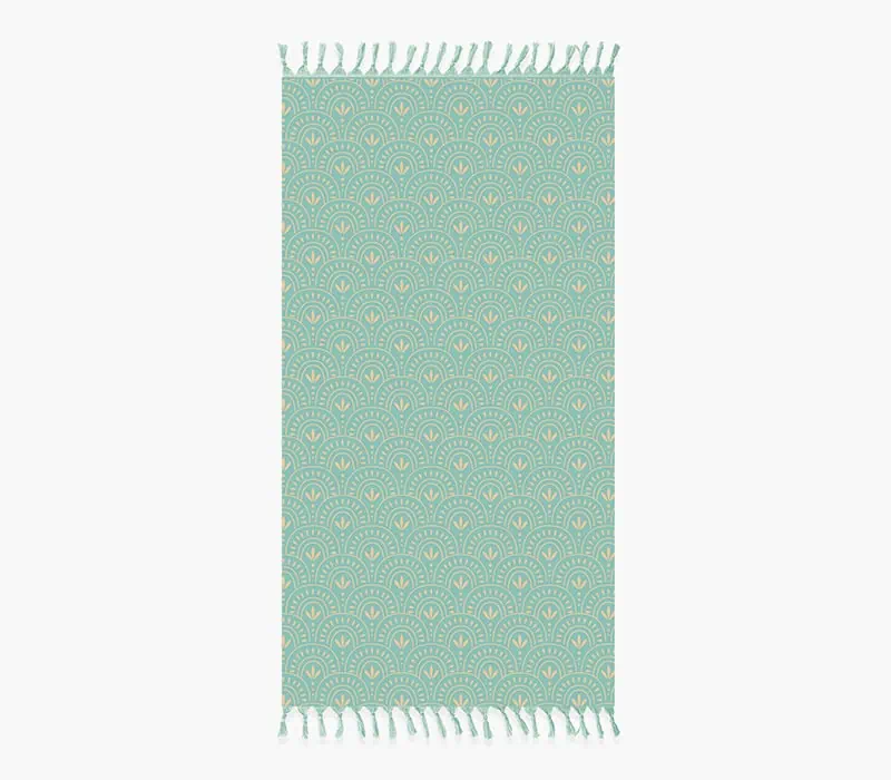 Πετσέτα Θαλάσσης Βελουτέ Nef-Nef Homeware Royal Aqua 80x160 Nef-Nef Homeware ΠΕΤΣΕΤΑ ΘΑΛΑΣΣΗΣ ΒΕΛΟΥΤΑ ROYAL 80Χ160