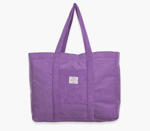 Τσάντα Θαλάσσης Nef-Nef Homeware Expression 26 Amethyst 50x40x17 Nef-Nef Homeware ΤΣΑΝΤΑ ΘΑΛΑΣΣΗΣ EXPRESSION amethyst 1
