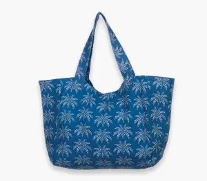 ΤΣΑΝΤΑ ΘΑΛΑΣΣΗΣ ORIENTAL blue