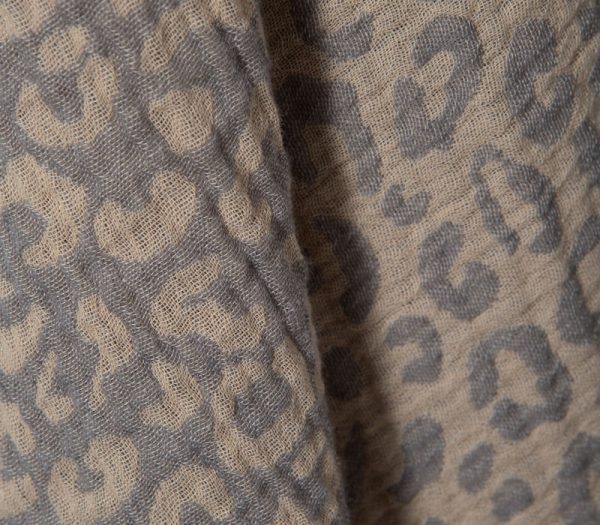 Παρεό Θαλάσσης Pestemal Nef-Nef Homeware Kenya Anthracite 110x150 Nef-Nef Homeware 040541 3 1965 L (1)
