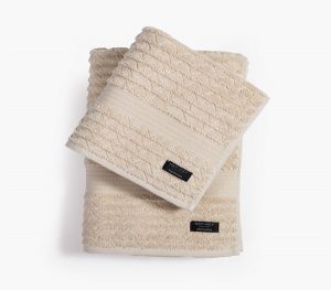 πετσέτα προσώπου 50x100 nef nef homeware elements elgyn sand 600gsm (1)