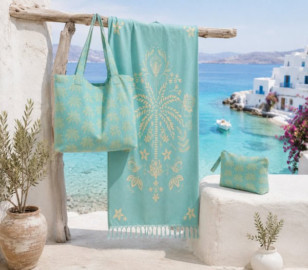 Nef Nef Homeware Oriental Aqua