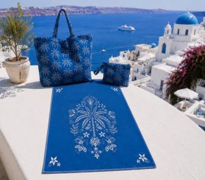 Nef Nef Homeware Oriental Blue 2