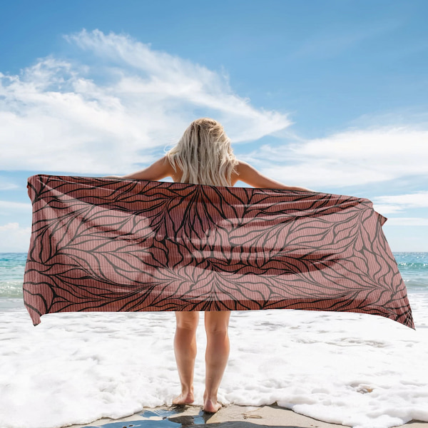 Microfiber Πετσέτες Θαλάσσης Προσφοράς