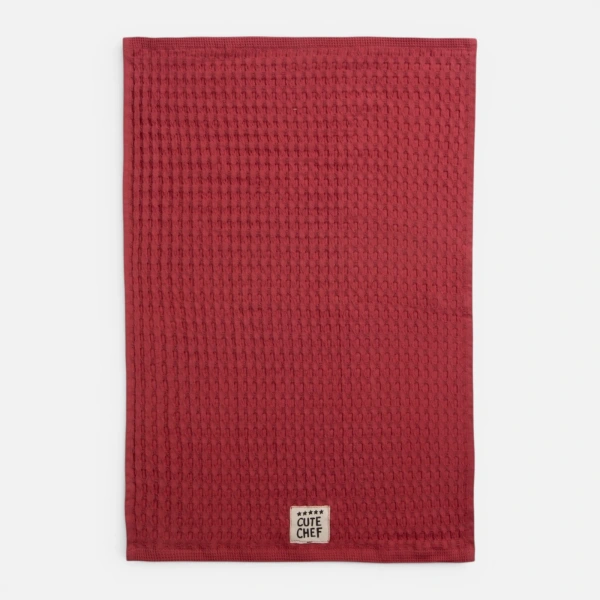 Ποτηρόπανο Cute Chef 45X68 Nef Nef Homeware - Bordo