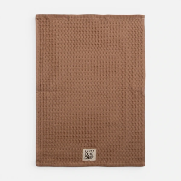 Ποτηρόπανο Cute Chef 45X68 Nef Nef Homeware - Brown