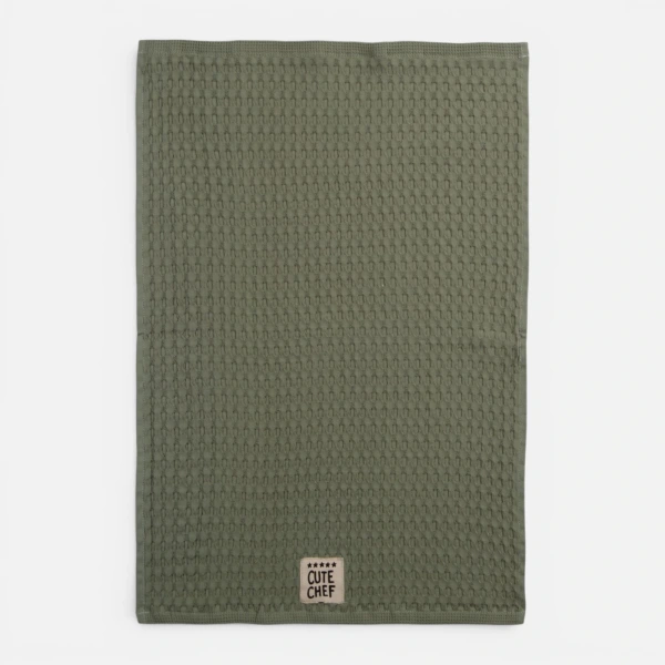 Ποτηρόπανο Cute Chef 45X68 Nef Nef Homeware - Green