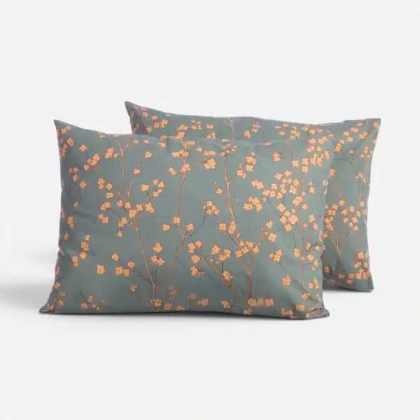 Μαξιλαροθήκη Floriva 52X72 Nef Nef Homeware - Green