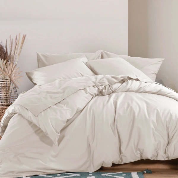 Παπλώματοθήκη King Size Basic 22 Nef Nef Homeware - 1211-Ecru