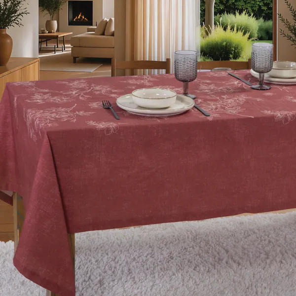 Τραπεζομάντηλο Dream 140X180 Nef Nef Homeware - Bordo