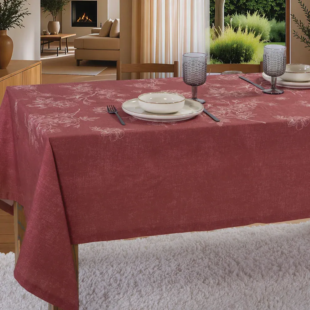 Τραπεζομάντηλο Dream 140X180 Nef-Nef Homeware Nef-Nef Homeware Τραπεζομάντηλο Dream 140X180 Nef Nef Homeware - Bordo