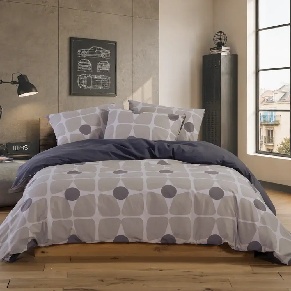 Σετ Παπλωματοθήκη Βαμβακερή Μονή Casual Coreo 170X240 Nef-Nef Homeware Nef-Nef Homeware Σετ Παπλωματοθήκη Βαμβακερή Μονή Casual Coreo 170X240 Nef Nef Homeware - Taupe