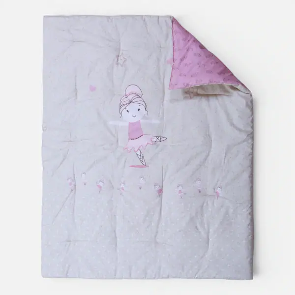 Πάπλωμα Βρεφικό Ballerine World 110X140  Nef Nef Homeware - Green