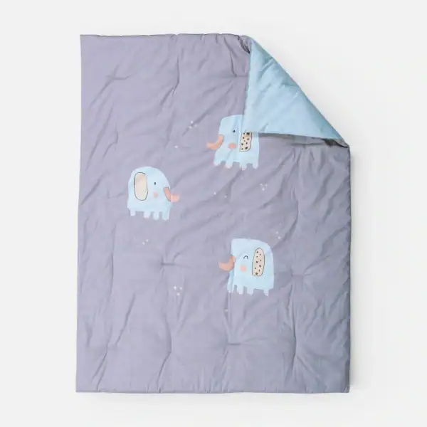 Πάπλωμα Βρεφικό Elephants 110X140  Nef Nef Homeware - Grey