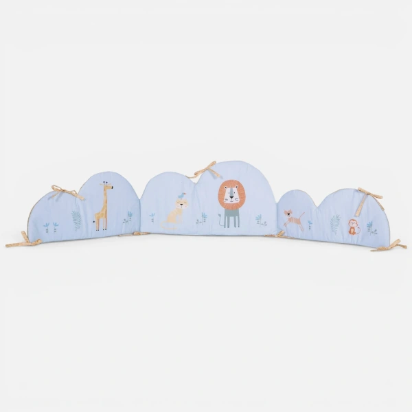 Πάντα Κούνιας Wild Company  Nef Nef Homeware - Blue