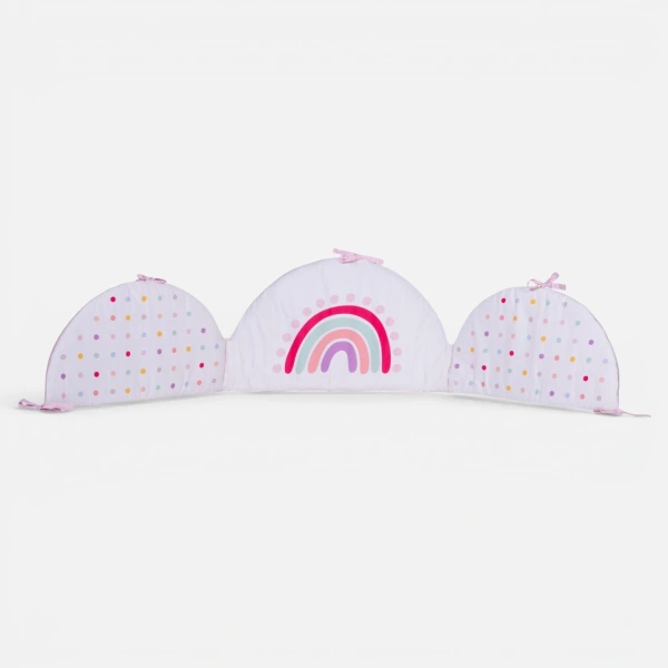 Πάντα Κούνιας Baby Dots  Nef Nef Homeware - Ecru/Pink