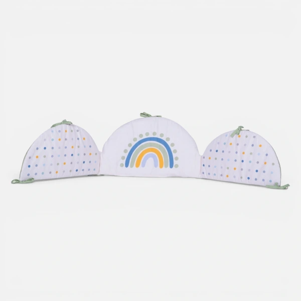 Πάντα Κούνιας Baby Dots  Nef Nef Homeware - Ecru/Green