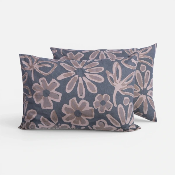 Μαξιλαροθήκη Harmony 52X72  Nef Nef Homeware - Grey