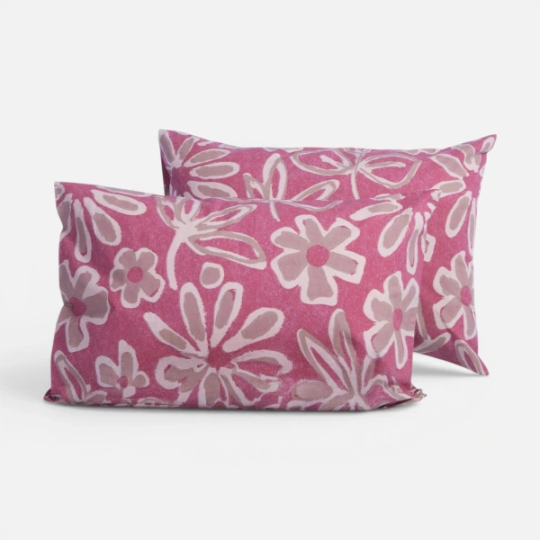 Μαξιλαροθήκη Harmony 52X72  Nef Nef Homeware - Bordo