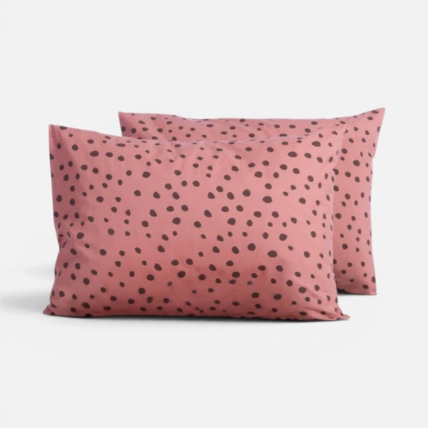 Μαξιλαροθήκη Trust 52X72  Nef Nef Homeware - Dusty Rose