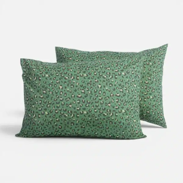 Μαξιλαροθήκη Wild 52X72 Nef Nef Homeware - Green