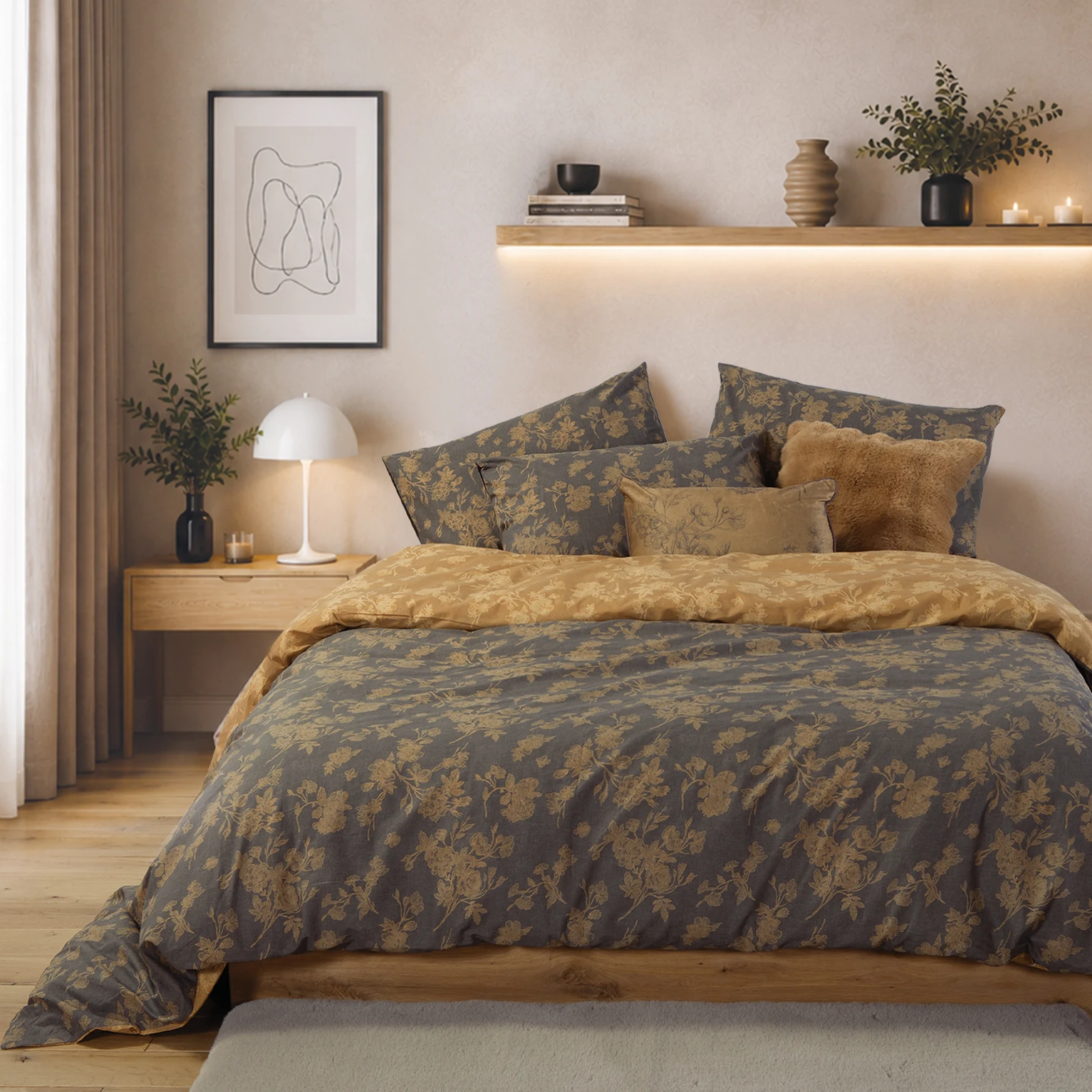 Σετ Παπλωματοθήκη Βαμβακερή Μονή Dream 170X240 Nef-Nef Homeware Nef-Nef Homeware Σετ Παπλωματοθήκη Βαμβακερή Μονή Dream 170X240 Nef Nef Homeware - Brown