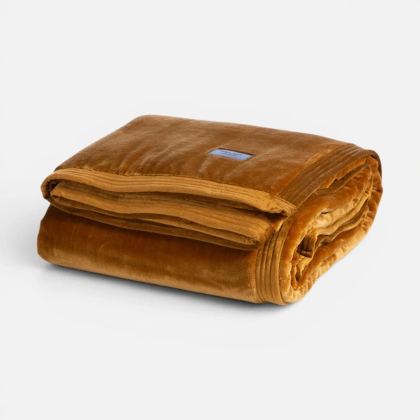 Κουβέρτα Υπέρδιπλη Velosso 24 230X240 Nef-Nef Homeware - Camel