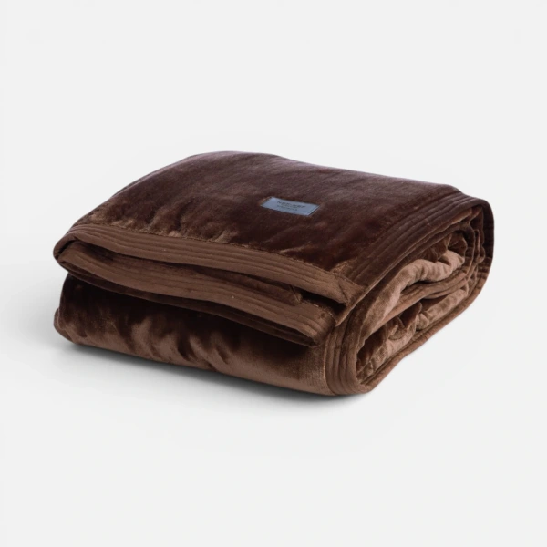 Κουβέρτα Υπέρδιπλη Velosso 24 230X240 Nef-Nef Homeware - Coffee