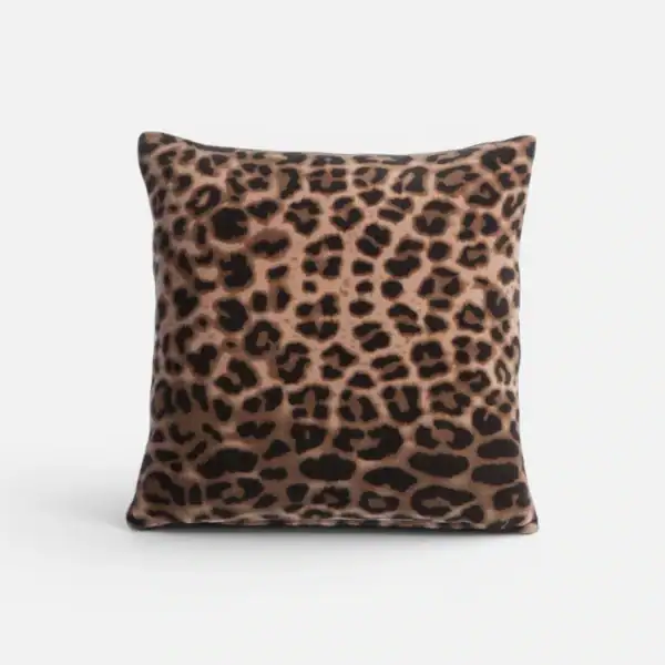 Μαξιλάρι Διακοσμητικό Cheetar 45X45  Nef Nef Homeware - Brown