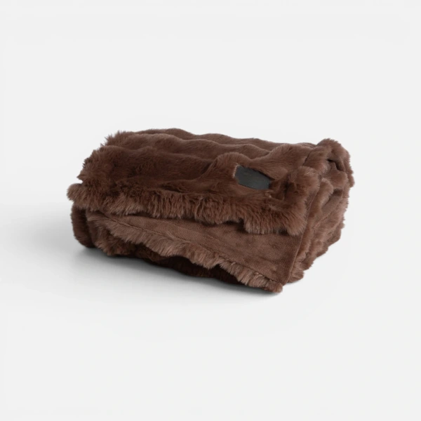 Ριχτάρι Πολυθρόνας Reality 130X180 Nef Nef Homeware - Coffee