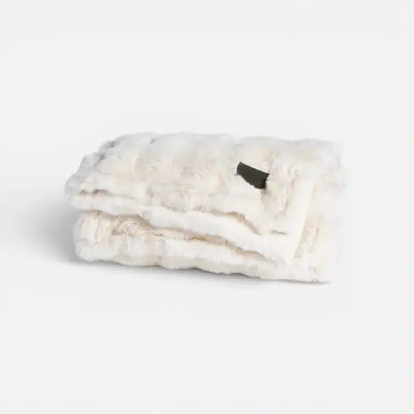 Ριχτάρι Πολυθρόνας Reality 130X180  Nef Nef Homeware - Ecru