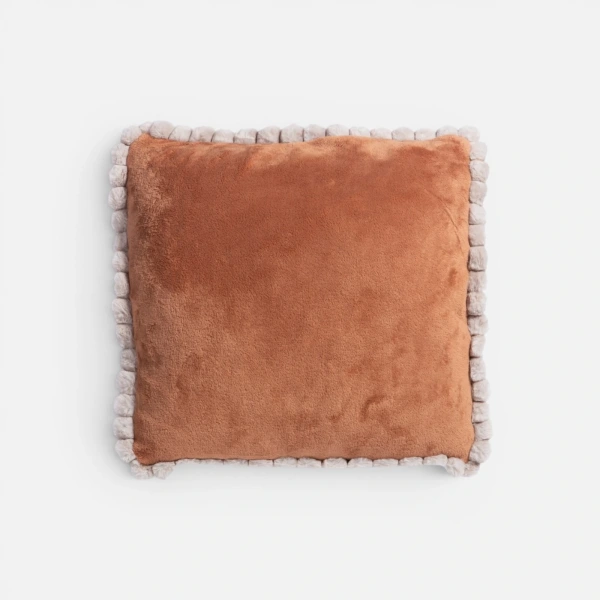 Μαξιλάρι Διακοσμητικό Pompozia 45X45  Nef Nef Homeware - Camel