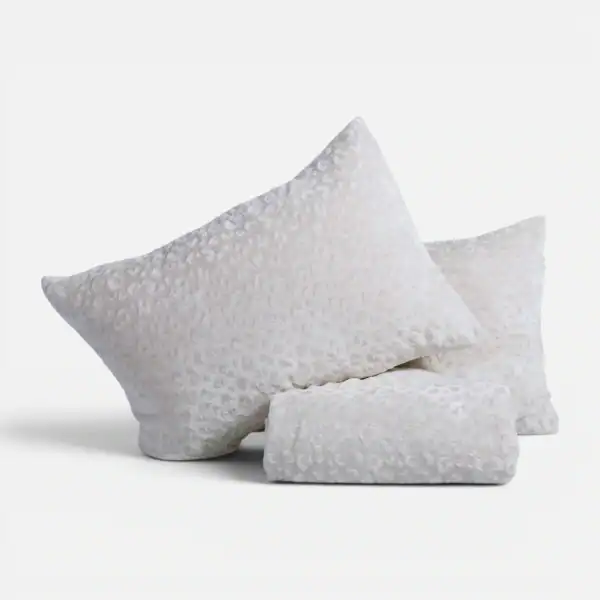 Σετ Παπλωματοθήκη Υπέρδιπλη Wilden 240X220 Nef Nef Homeware - Ecru
